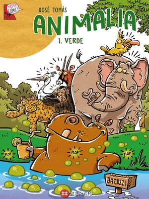 cover image of Animalia 1. Verde